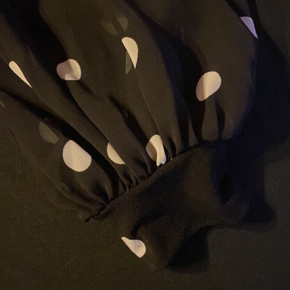 NY&C Polkadot blouse - Picture 2 of 5